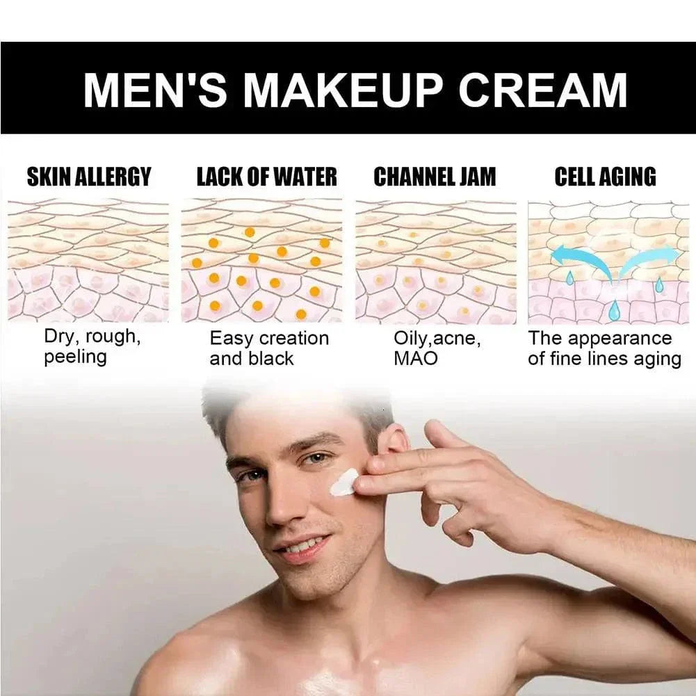 Evenixer™ Men's Nude Makeup Cream