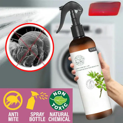 Powerful Mite Removal Spray (Buy 1 Get 1 Free)