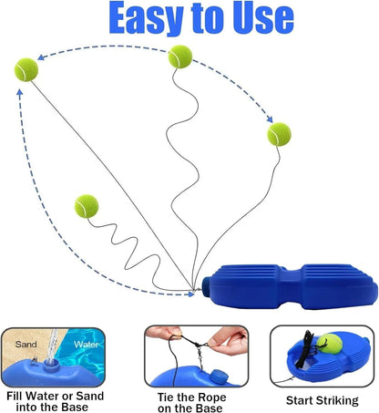 Cricket Trainer Rebound Ball