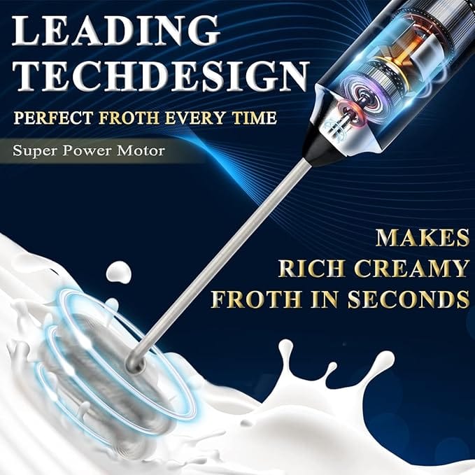 Rechargeable Milk & Coffee Frother